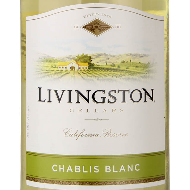 Livingston Cellars Chablis Blanc  / 1.5 Ltr
