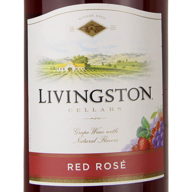 Livingston Cellars Red Rose / 1.5 Ltr