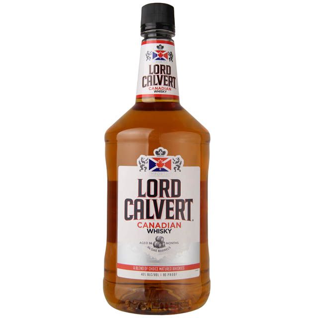 Lord Calvert Canadian Whisky / 1.75 Ltr