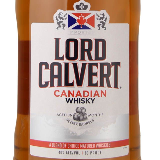 Lord Calvert Canadian Whisky / 1.75 Ltr