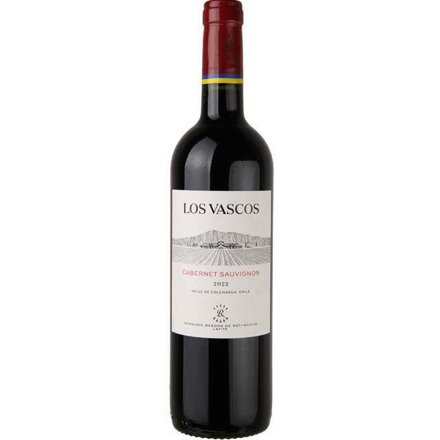 Los Vascos Cabernet Sauvignon / 750 ml