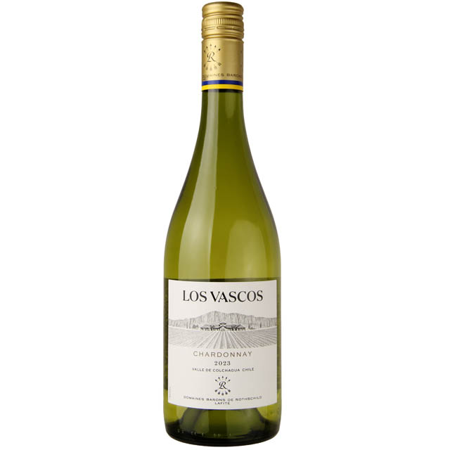 Los Vascos Chardonnay / 750 ml