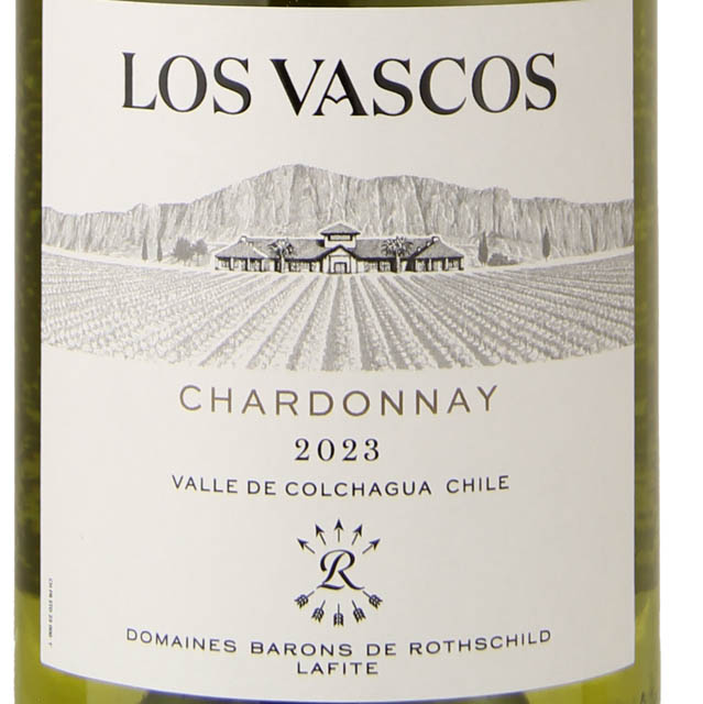 Los Vascos Chardonnay / 750 ml