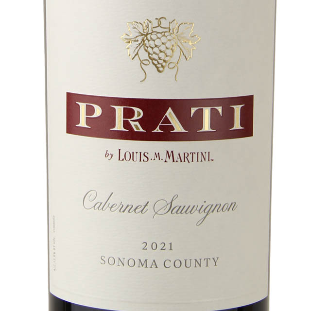 Prati by Louis Martini Sonoma Cabernet Sauvignon / 750 ml