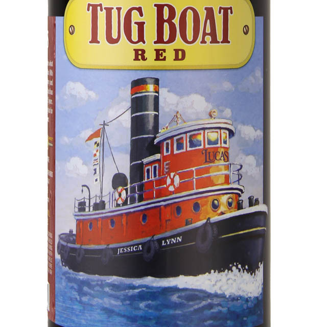 Lucas Vineyards Tug Boat Red / 1.5 Ltr