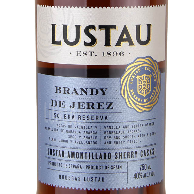 Lustau Amontillado Los Arcos Sherry / 750ml