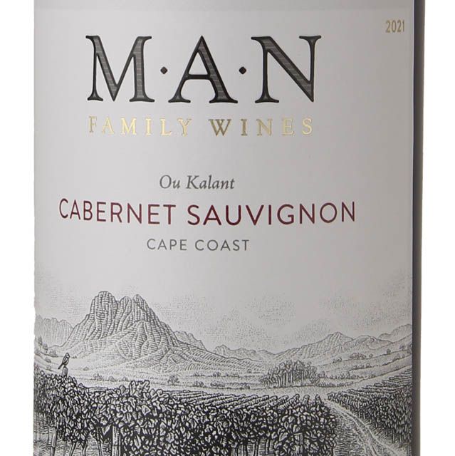 MAN Ou Kalant Cabernet Sauvignon / 750 ml