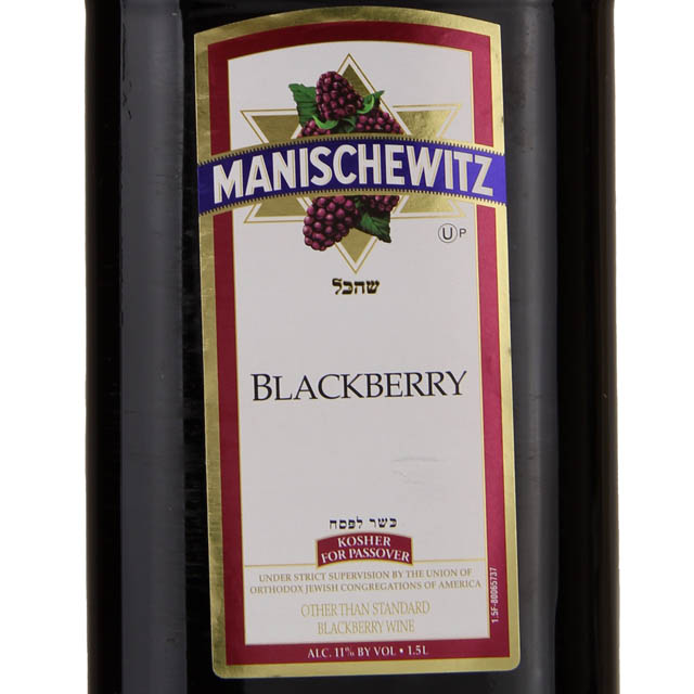 Manischewitz Blackberry / 1.5 Ltr