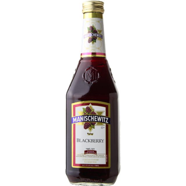 Manischewitz Blackberry / 750 ml