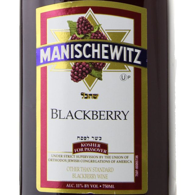 Manischewitz Blackberry / 750 ml