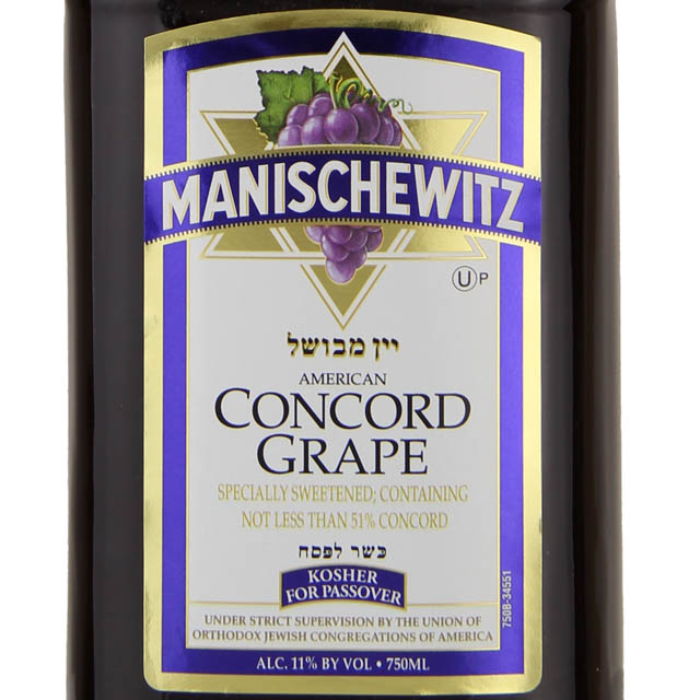 Manischewitz Concord Grape / 750 ml