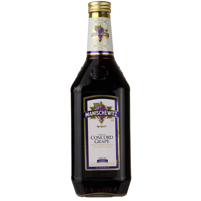 Manischewitz Concord Grape / 1.5 Ltr