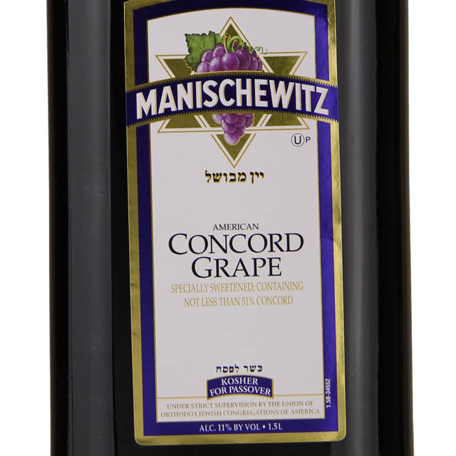 Manischewitz Concord Grape / 1.5 Ltr