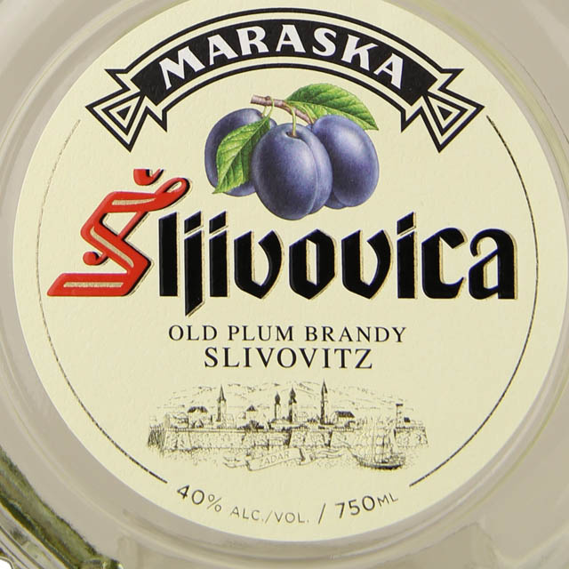 Maraska Slivovitz / 750 ml