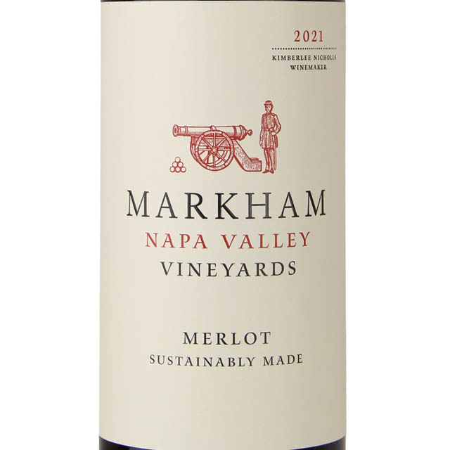 Markham Vineyards Merlot / 750 ml