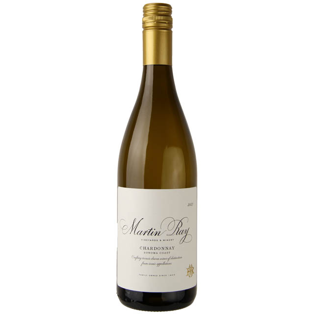 Martin Ray Sonoma Valley Chardonnay / 750 ml