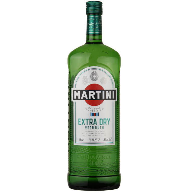 Martini &amp; Rossi Dry Vermouth / 1.5 Ltr