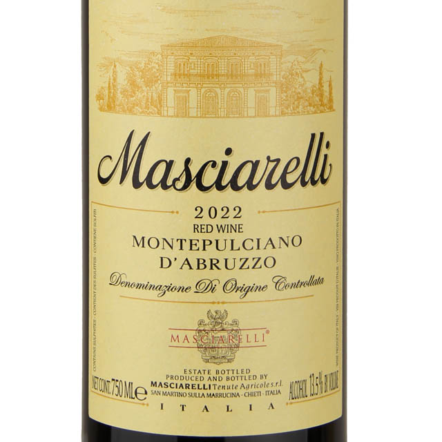 Masciarelli Montepulciano D'Abruzzo / 750 ml