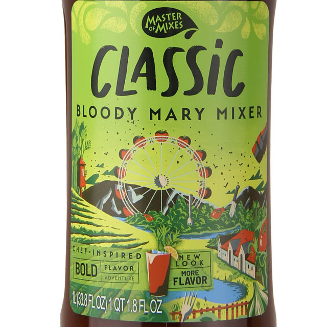 Master of Mixes Classic Bloody Mary Mix / Ltr