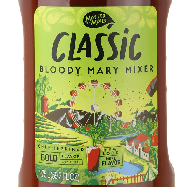 Master of Mixes Classic Bloody Mary Mix / 1.75 Ltr