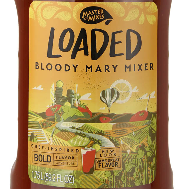 Master of Mixes Loaded Bloody Mary Mix / 1.75 Ltr