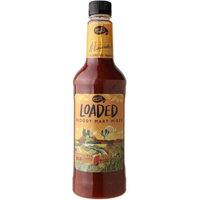 Master of Mixes Loaded Bloody Mary Mix / Ltr