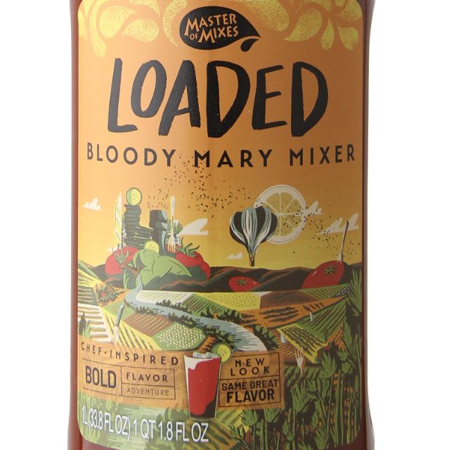 Master of Mixes Loaded Bloody Mary Mix / Ltr