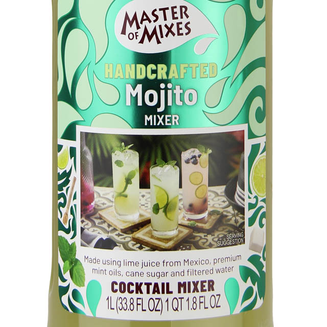 Master of Mixes Mojito Mix / Ltr