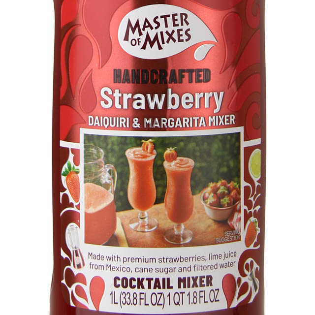 Master of Mixes Strawberry Daiquiri Mix / Ltr