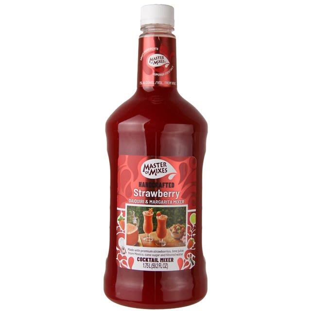 Master of Mixes Strawberry Daiquiri Mix / 1.75 Ltr
