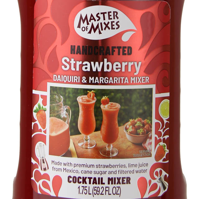 Master of Mixes Strawberry Daiquiri Mix / 1.75 Ltr
