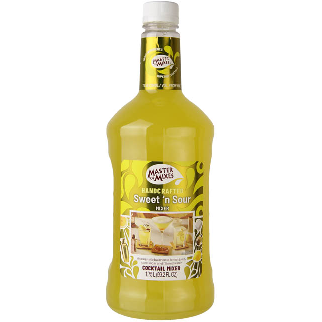 Master of Mixes Sweet and Sour Mix / 1.75 Ltr