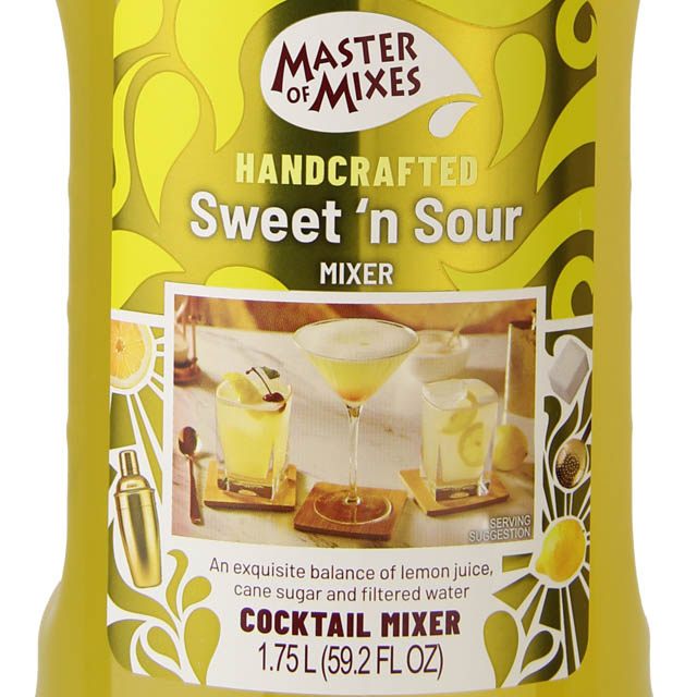 Master of Mixes Sweet and Sour Mix / 1.75 Ltr