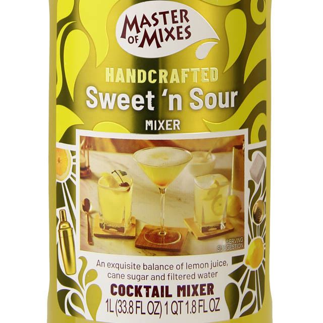 Master of Mixes Sweet and Sour Mix / Ltr