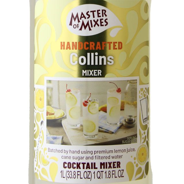 Master of Mixes Tom Collins Mix / Ltr