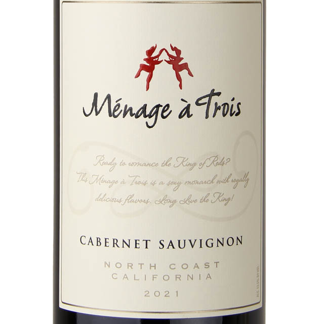 Menage A Trois Cabernet Sauvignon / 750 ml