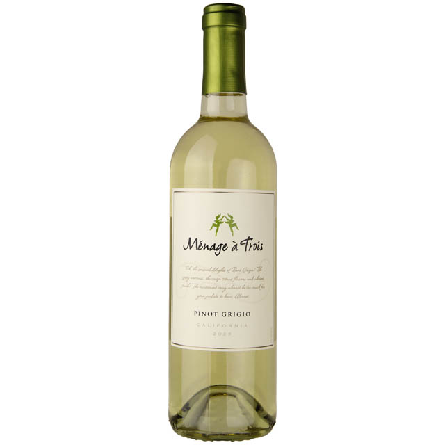 Menage A Trois Pinot Grigio / 750 ml