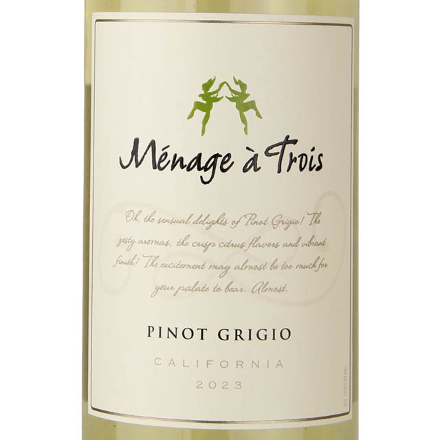 Menage A Trois Pinot Grigio / 750 ml