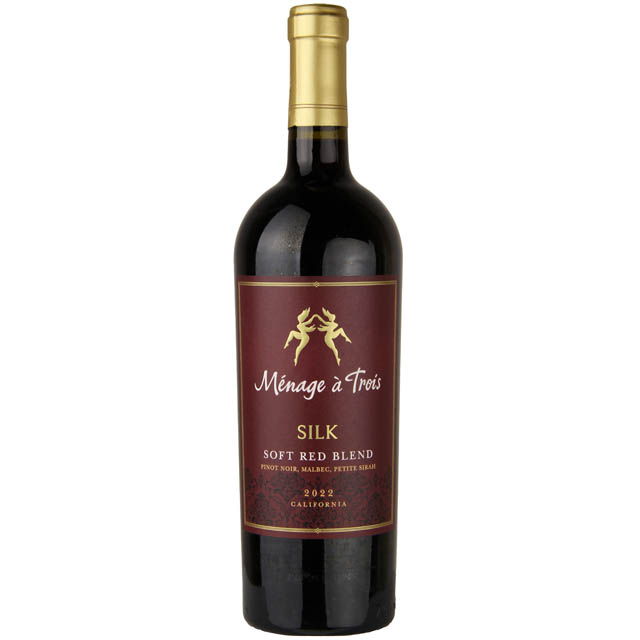 Menage a Trois Silk Soft Red / 750 ml