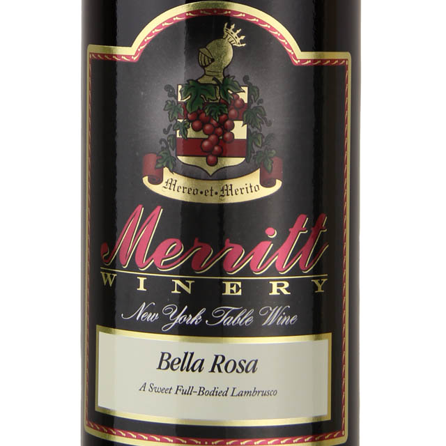 Merritt Winery Bella Rosa Lambrusco / 750 ml