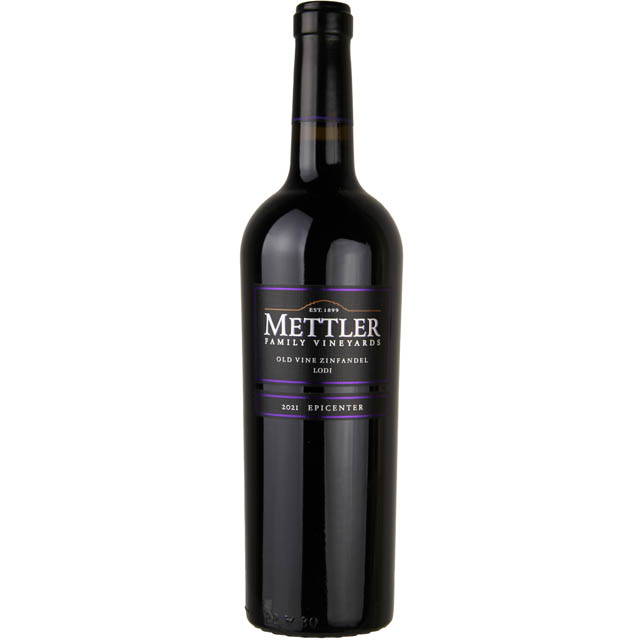 Mettler Vineyards "Epicenter"  Old Vine Zinfandel / 750 mL