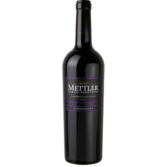 Mettler Family Vineyards Cabernet Sauvignon / 750 ml