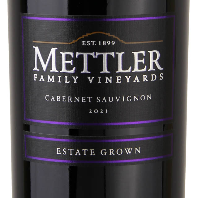 Mettler Family Vineyards Cabernet Sauvignon / 750 ml