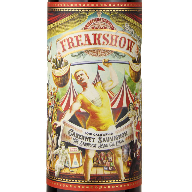 Michael David Freakshow Cabernet Sauvignon / 750mL