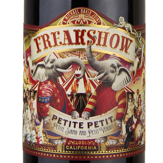 Michael David Freakshow Petite Petit Sirah / 750 ml