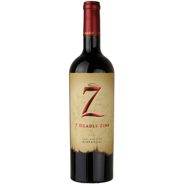 7 Deadly Zins / 750 ml