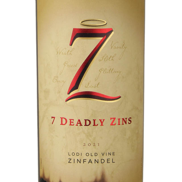 7 Deadly Zins / 750 ml