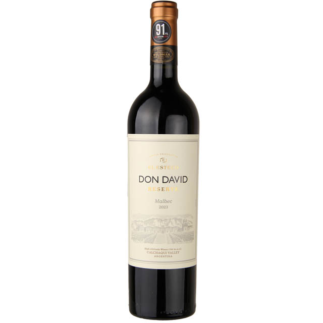El Esteco Don David Malbec Reserva / 750 ml