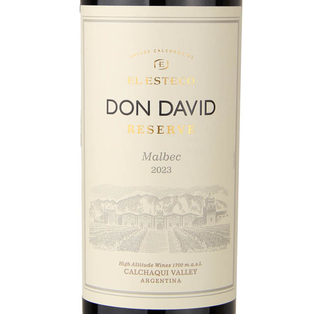El Esteco Don David Malbec Reserva / 750 ml