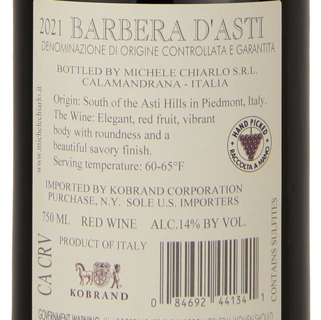 Michele Chiarlo "Le Orme" Barbera D'Asti / 750 ml